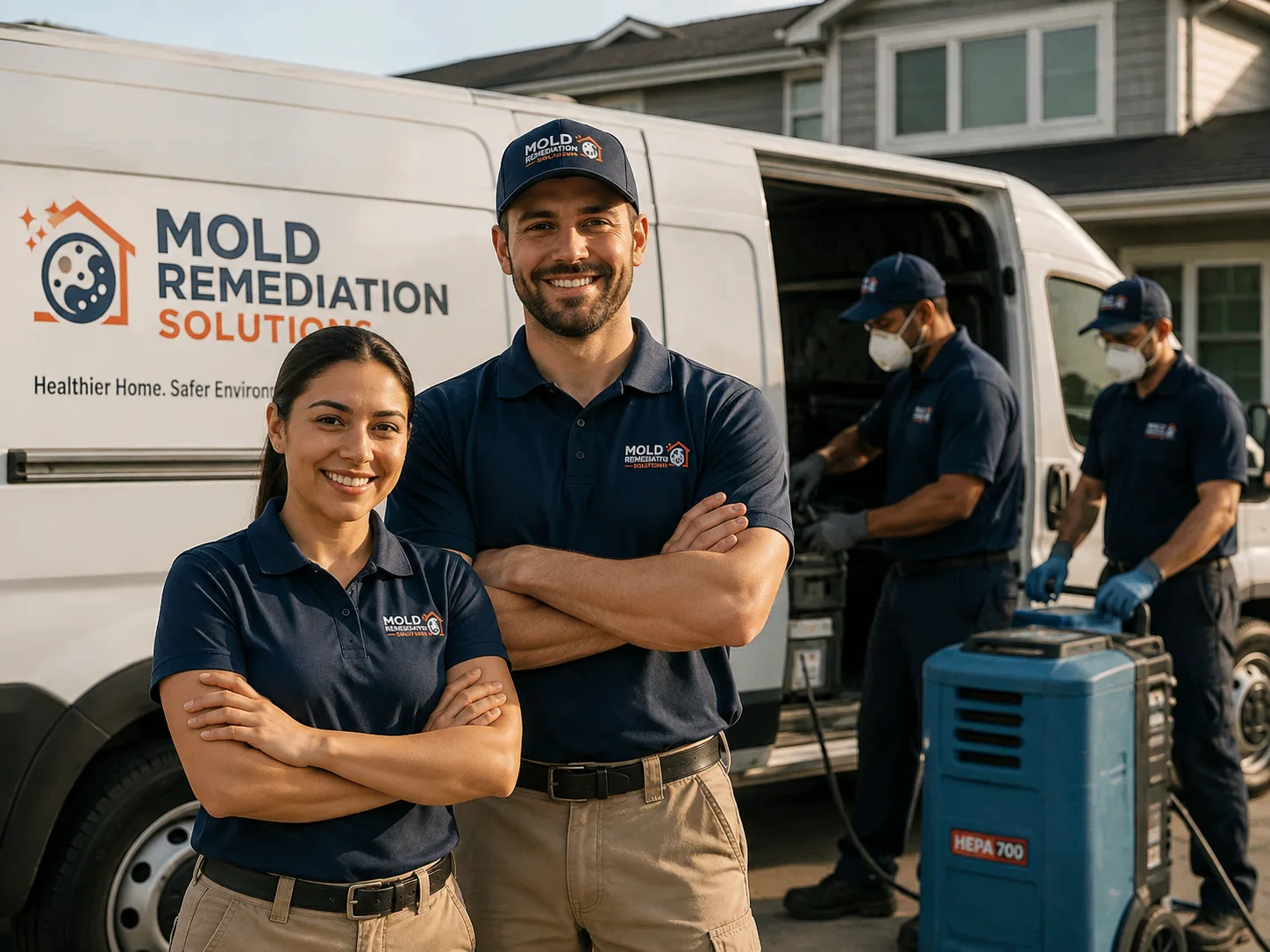 Mold Remediation company in Perry, AR