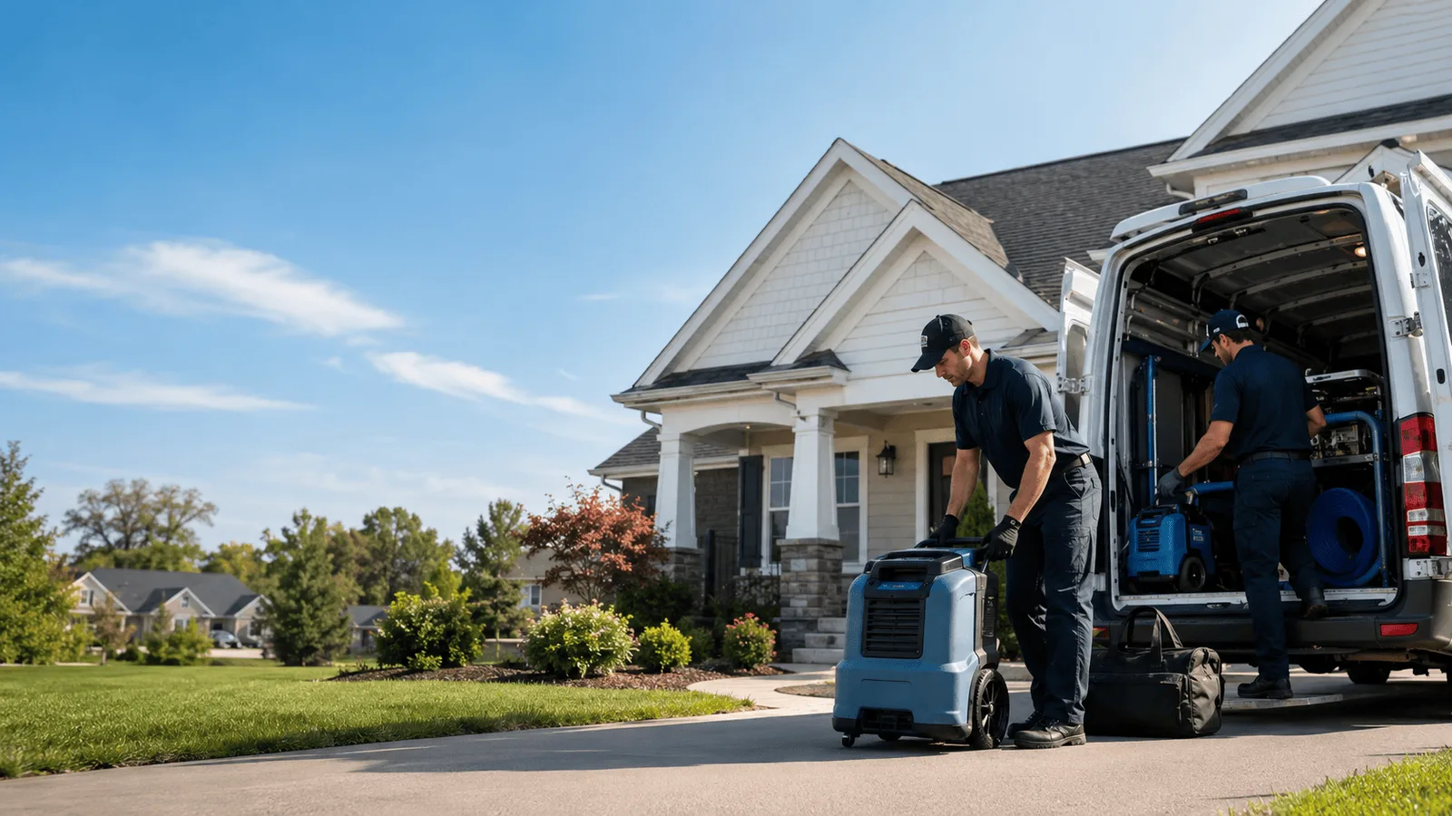 Mold Remediation in Perry, AR